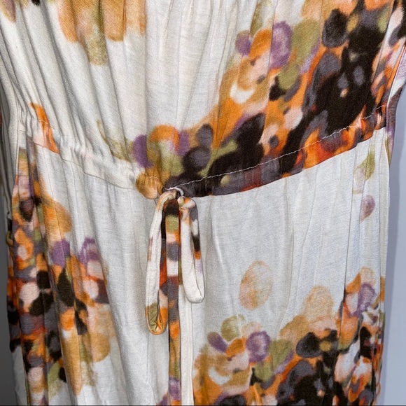 Relativity Size 3X Blurred Color Splats Tank Top - Picture 3 of 10